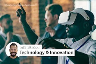discuss technology and innovation