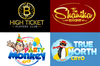 be a graphic designer or logo maker