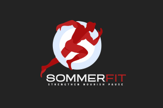 do a high quality spa massage, yoga and fitness logo design