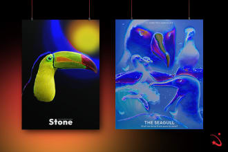 create a unique poster for your band