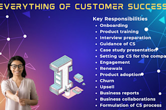 take end to end ownership of customer success