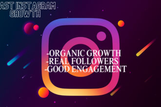 promote and manage to grow your instagram page organically and faster