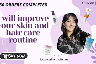 help you improve your skin and hair care