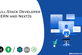 be your full stack web developer and website programmer