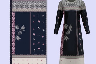 design patterns for textile dresses