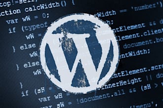 build a website in WordPress