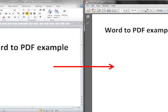 convert word, powerpoint, excel, finale notepad, psd and image files to PDF