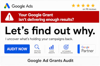 audit your google ad grants account
