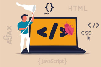 fix, design and develop your website in php core and mysql