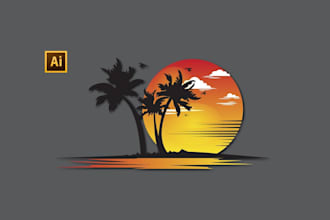 create a timeless beautiful travel and hotel logo with new concept in 1 day