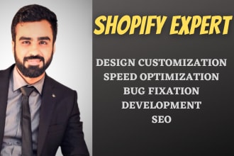 fix and customize your shopify webiste , shopify developer
