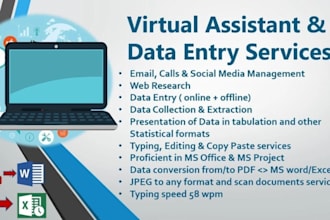 be your virtual assistant