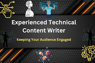 write technical content for you