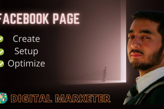 create and setup a facebook page for your business