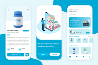 create medicine app for you