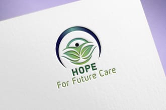 design a modern healthcare logo