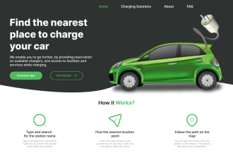 create ev charging app for you