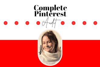 complete a thorough pinterest audit