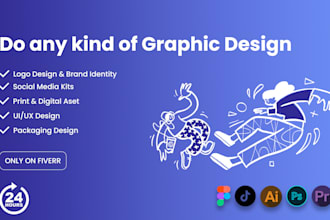 do any kind of graphic design in 24 hours