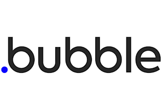 build a responsive web and mobile app in bubble io with API integration