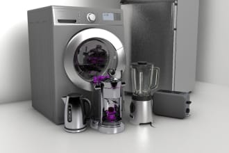 3d modeling, industrial mechanical, and product design