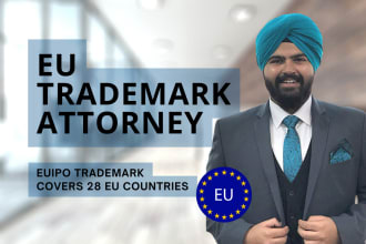 be your licensed eu trademark attorney and amazon brand registry