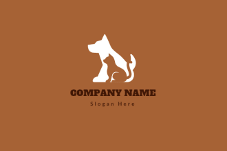design golden ratio,  animals, shield, emblem logo