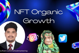 do nft instagram and twitter marketing an for organic growth