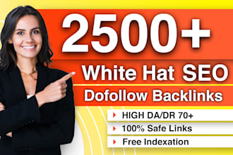 white hat seo contextual dofollow backlinks high quality authority link building