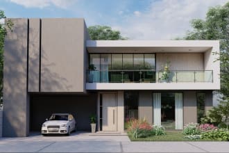 design or transform your sketch into a 3d rendering