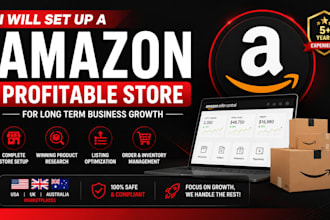 set up a profitable amazon store for passive income