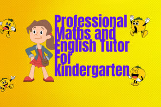 be your kids best virtual kindergarten maths and english tutor