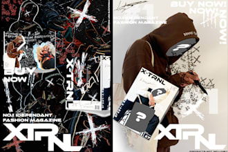design a typography poster