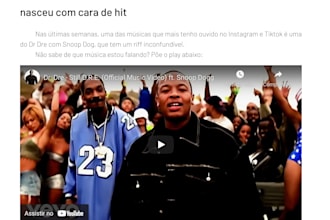 write about your song on my blog