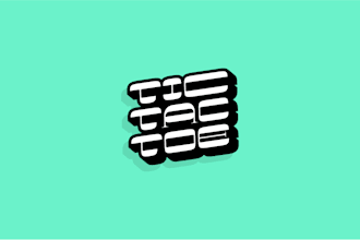 Best Price!  do modern typography and professional text logo design