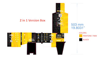 do professional box packaging design