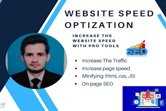boost custom coded and wordpress website speed and preformance