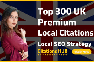 build UK local citations for local SEO