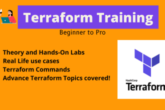 provide online training on terraform tool