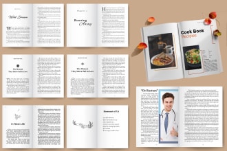 do KDP amazon book and ebook formatting, layout design and typesetting