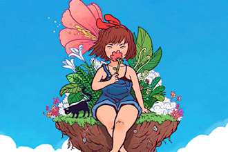 create a custom illustration
