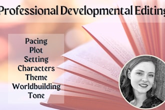 developmentally edit your novel