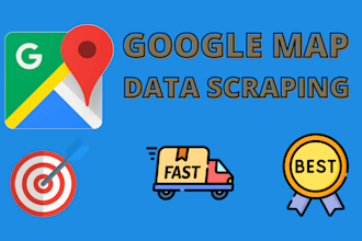 extract google maps data for leads, emails, and contacts