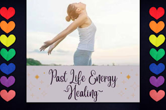 release your stuck energy from past experiences