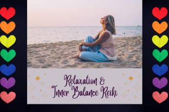 send relaxation and inner balance reiki
