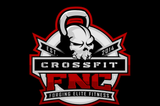 design creative professional fitness business logo in 12 hours