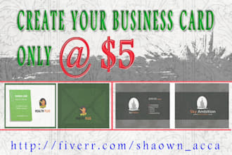 do Business Card Print Layout