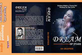 do ebook formatting and layout design, kdp book formatting