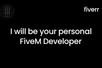 be your fivem developer