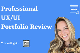 review your ux portfolio